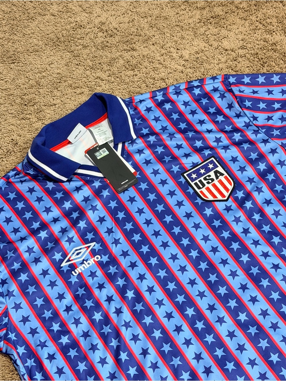 Umbro Team USA Adult Jersey XL World Cup 2026 Limited Release New With Tags